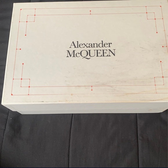 Pink and black Alexander McQueen 
Will do price negotiation
Size8
Good condition - Picture 2 of 6